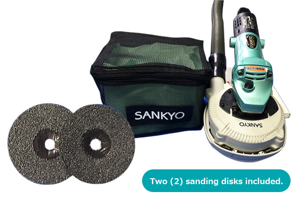 Image of Clean Takun for sanding disk (Self vacuum type)