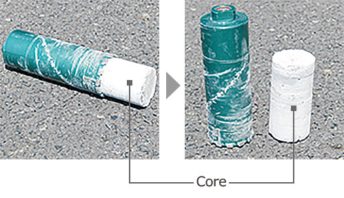 Image of core