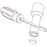 Illustration of Core removal