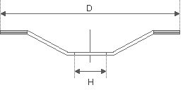 Drawing of diamond blade