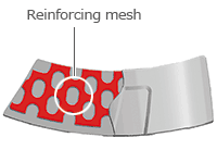 Illustration of Reinforing mesh