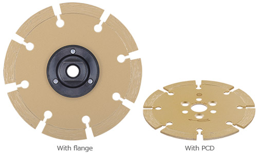 Image of Laser Hayabusa (with PCD, with flange)