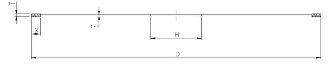 精密用切断砥石図